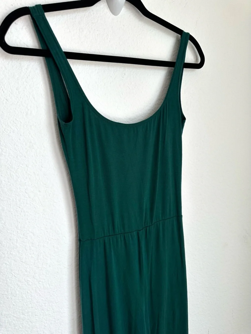 Reformation Rylee Jumpsuit‎ XS Green Low Back Sleeveless Wide Leg Romper